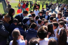Con gran participación y conciencia ambiental se realizó el primer Eco Canje en Curuzú