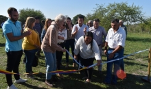 El intendente Irigoyen inauguró perforación que abastece agua a los hogares de más de 30 familias de Primera Sección Chacra Sur