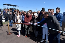 Con un multitudinario marco de público se inauguró el nuevo circuito del autódromo César Orué
