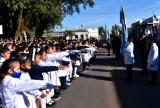 Curuzú Cuatiá conmemoró el día de la Bandera Nacional